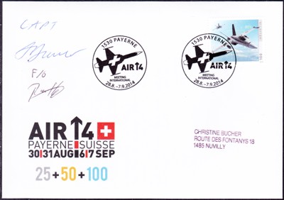 2014.08.28-Air14-Brief-geflogen mit Signatur